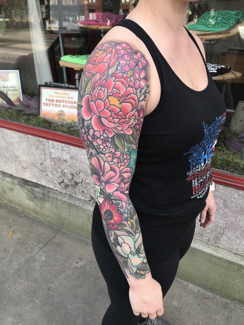 Kelly Borders from the Butcher