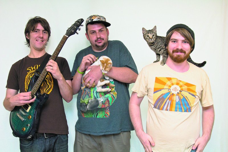 Members of XuluProphet ain’t kitten around about funk & soul.