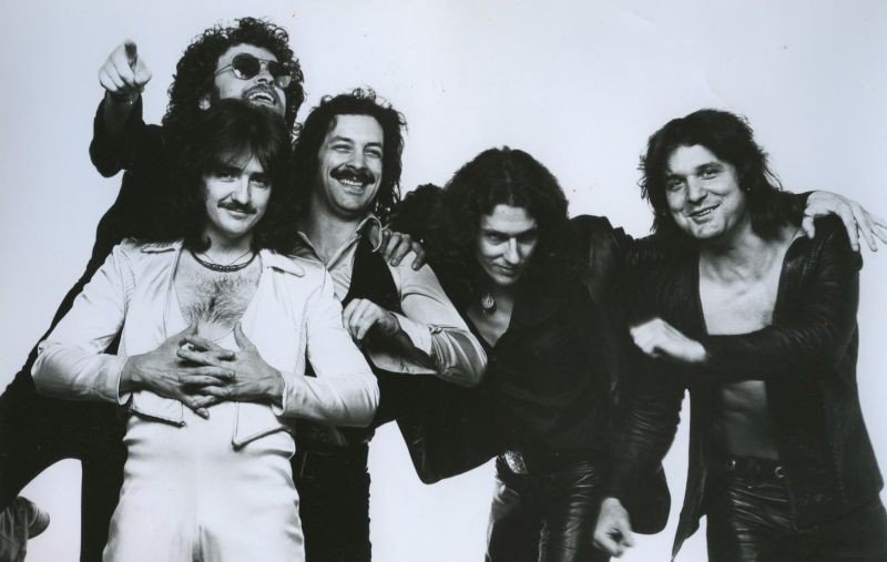 BÖC in 1977.