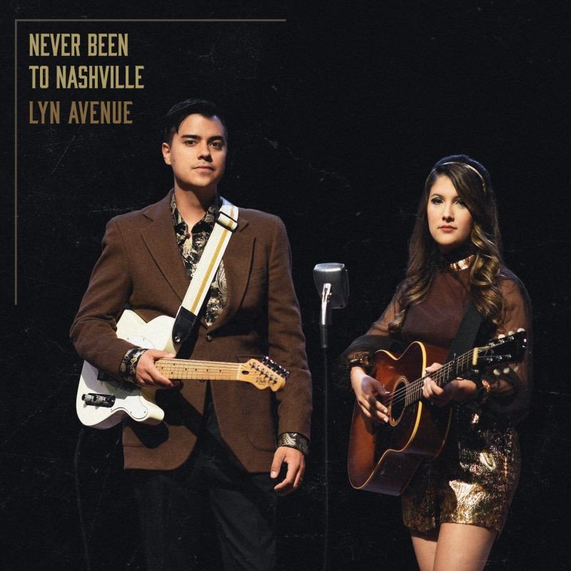 Patrick Ellington and CC Witt channel classic country style on their EP's album art.