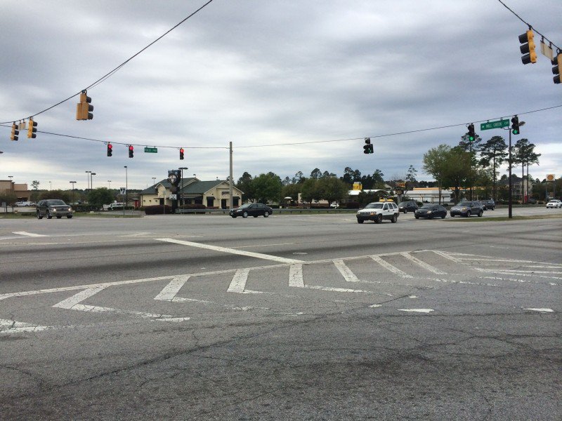 Would you be comfortable crossing Pooler Parkway? How about with children in tow?