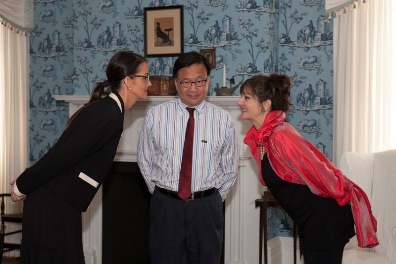 Witness living history at the Davenport House.