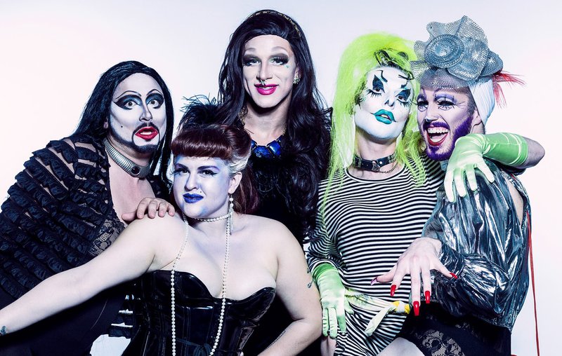 The House of Gunt and Savannah Sweet Tease Burlesque Revue teamed up for Disney Whirled, a co-production with dates at Ampersand and The Jinx.