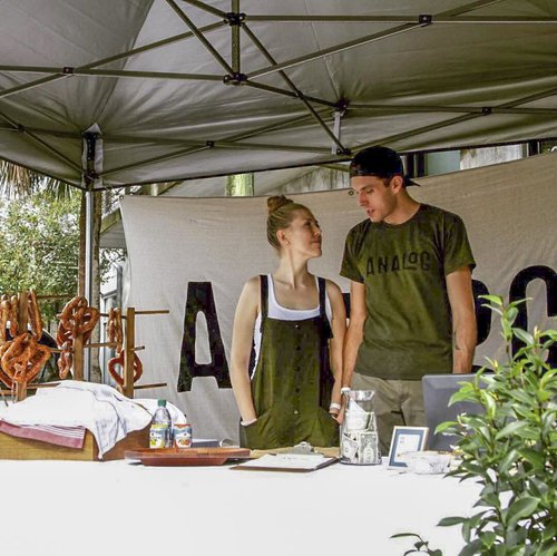 The bakers behind Analog Public House.