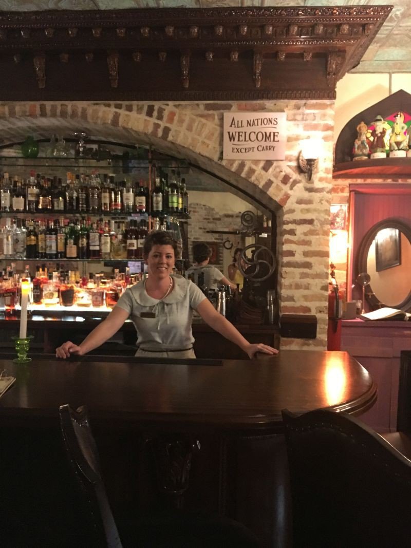 What would the American Prohibition Museum be without a speakeasy? Congress Street Up features a full bar, with an expanded afterhours craft cocktail menu.