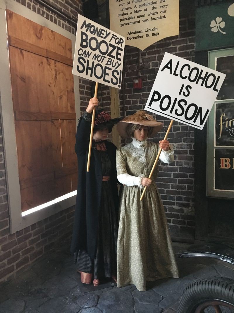 Exquisite wax figures and interactive installations bring history to life at Savannah’s latest attraction about adult beverages and their relationship with society and culture.