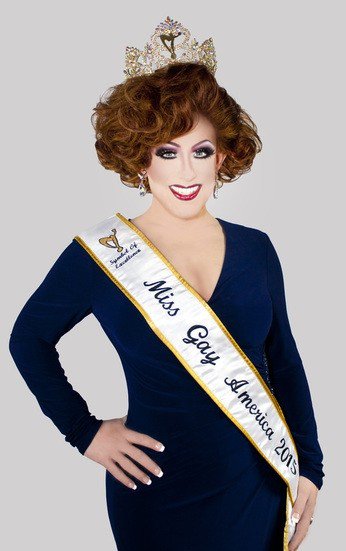 Blair Williams, Miss Gay America 2015
