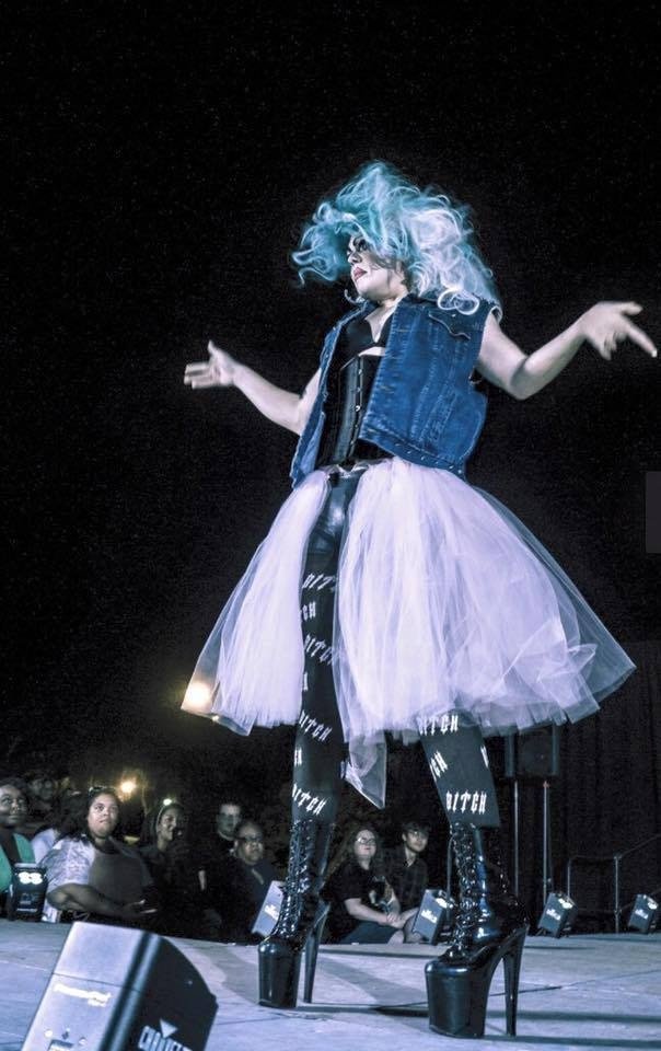 Armstrong State University hosted its first drag show last spring and it was divine.