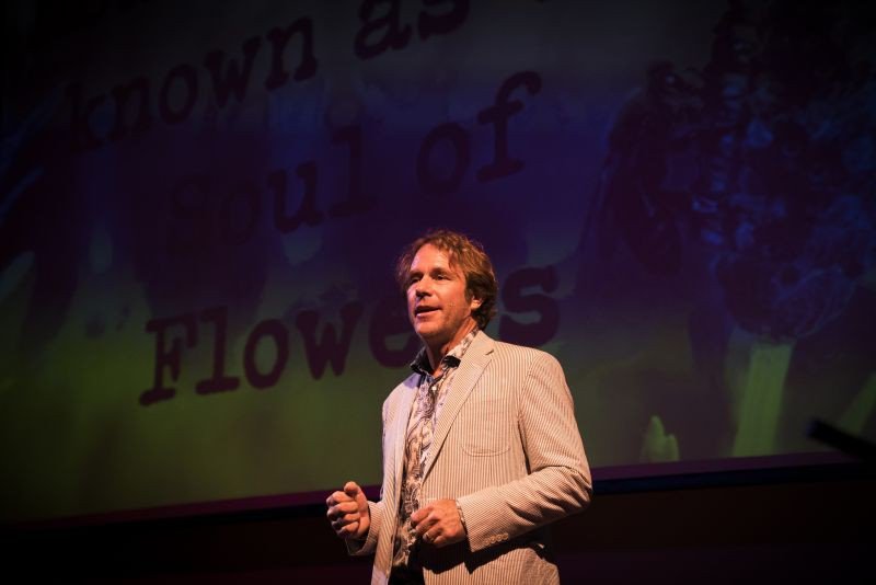 Savannah Bee’s founder Ted Dennard at
TEDx 2017.