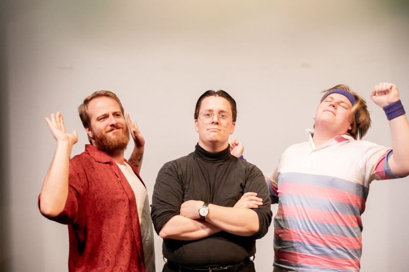 '80s style and humor abound in Savannah Shakes' latest production.