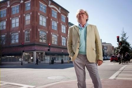 Ben Carter on Broughton Street