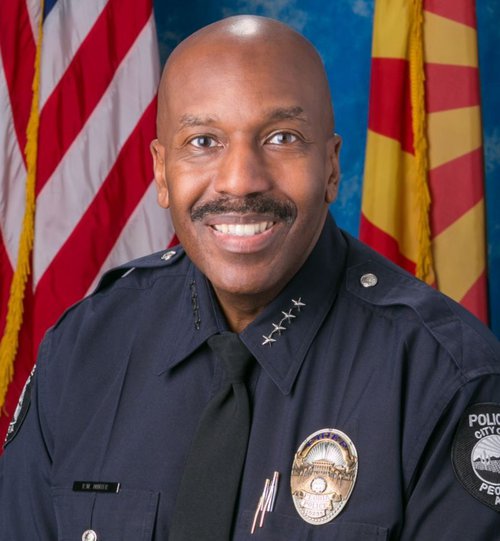 New Director of Public Safety Roy Minter