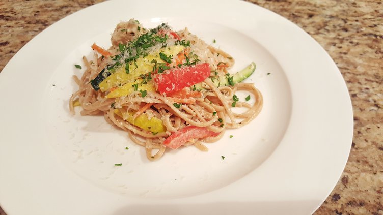 Pasta Primavera