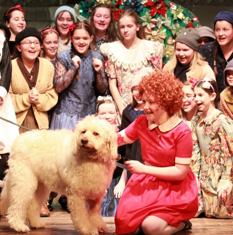 Amelie Steffen as Annie