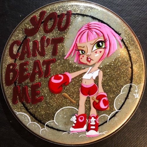 'You Can't Beat Me' by Jessica Knapp.