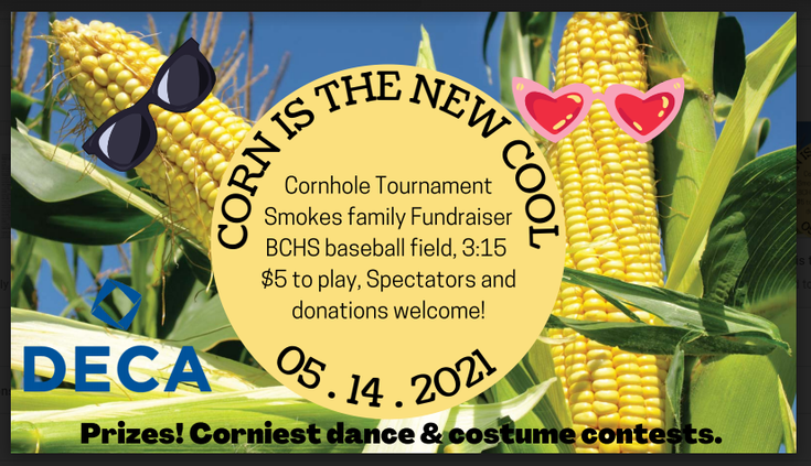 cornhole tournament flyer