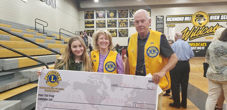 Lions club scholarship 2021
