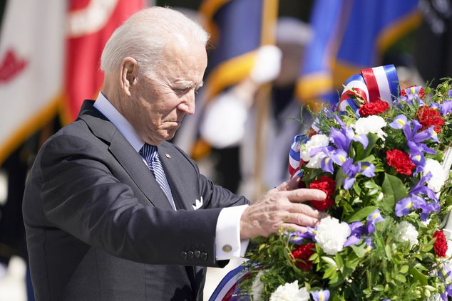 biden memorial