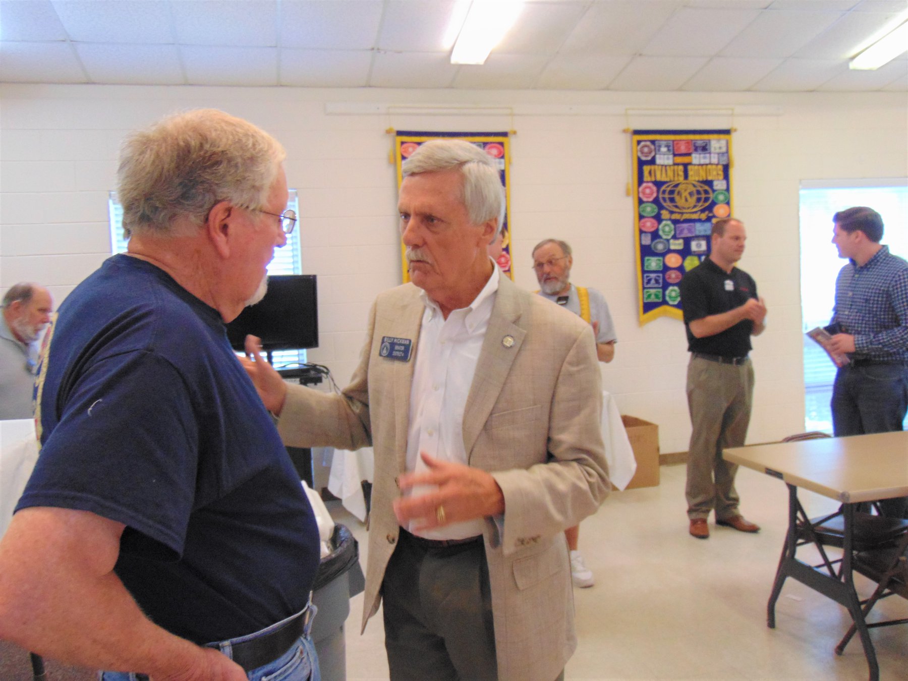 Hickman South GA Likely To Lose A State Senate Seat But Not His In Redistricting 