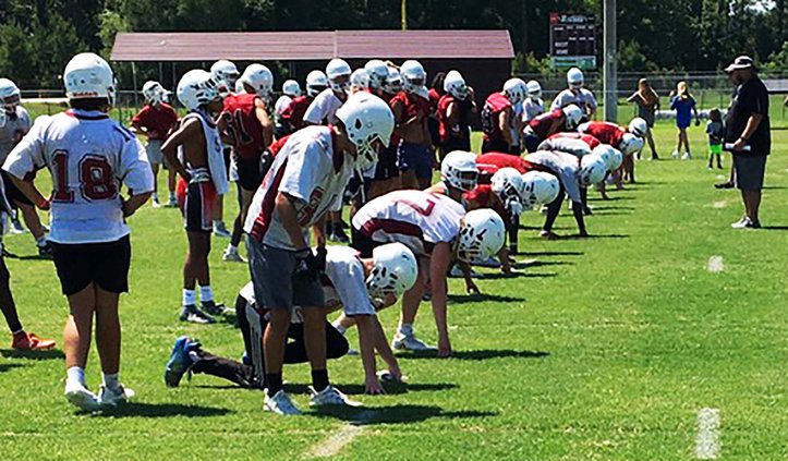 South drills