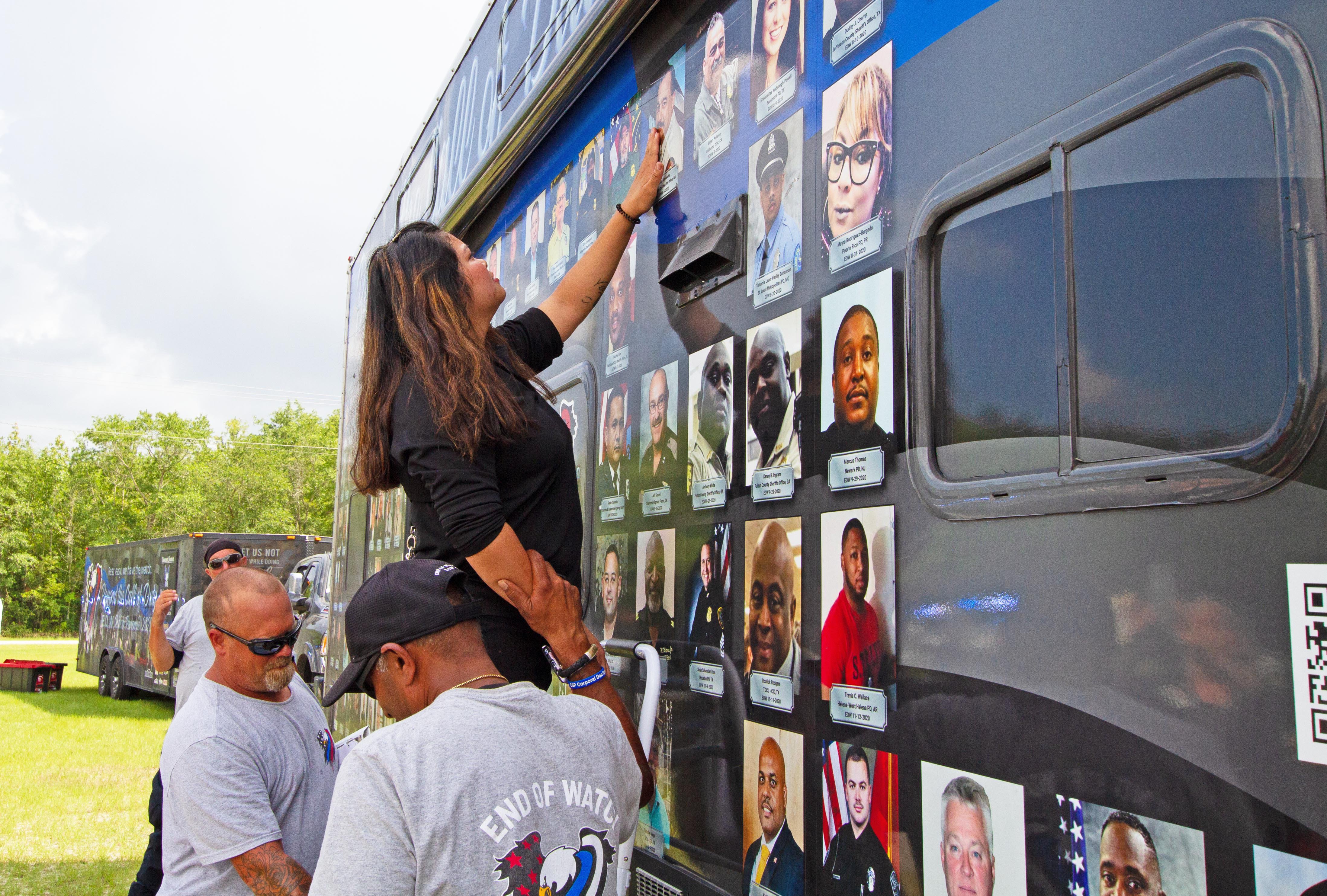 End of Watch Ride to Remember Visits Effingham