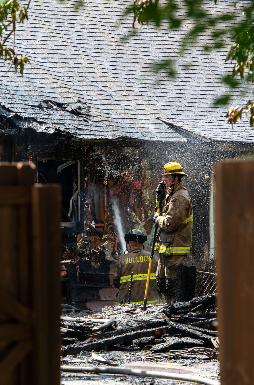 No one injured in Deerfield home fire Statesboro Herald
