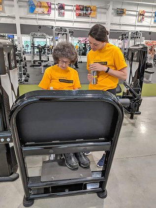 training LIVESTRONG