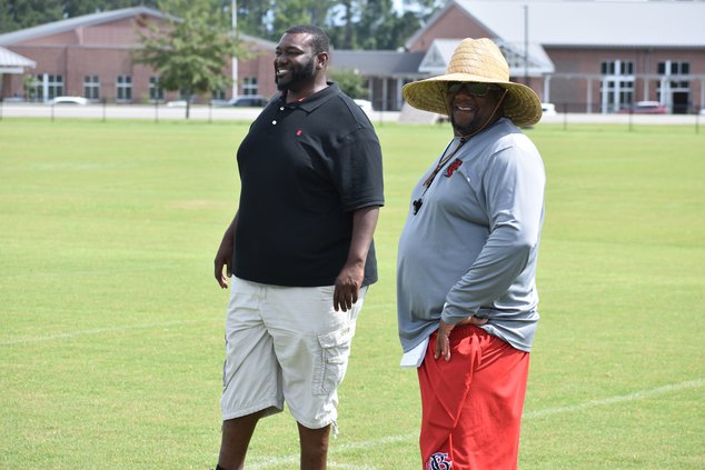 Reskins football coaches
