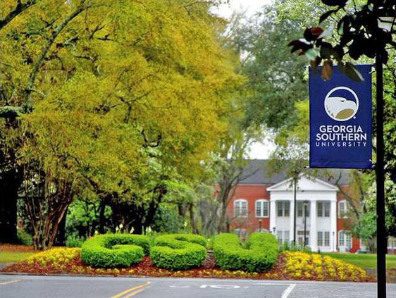 Georgia Southern University Sweetheart Circle 