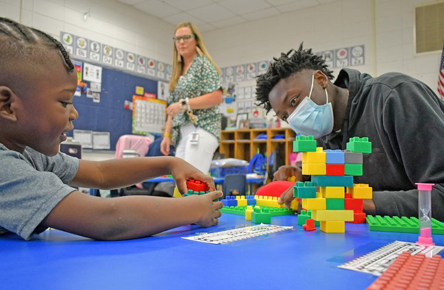 Tim Taylor and Zavian Taylor