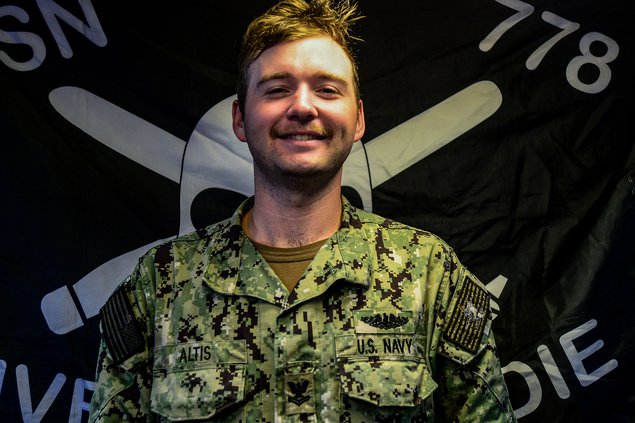 Petty Officer 2nd Class Jacob Altis
