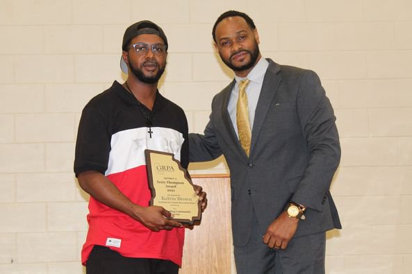 Kelvin Brown, volunteer