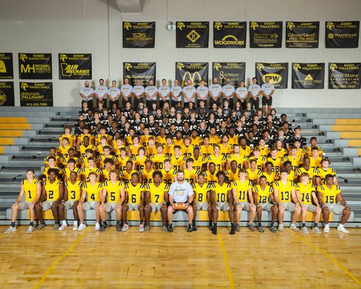 Richmond Hill 2021 Team Photo