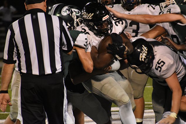 RHFB RB Zion Gilliard