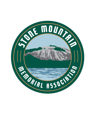 The new Stone Mountain Memorial Association logo