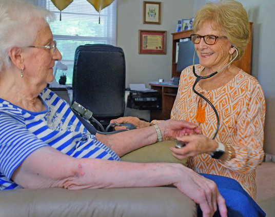 Dekle and Carol Peterson
