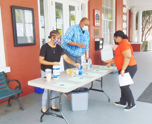 City Hall vaccination clinic