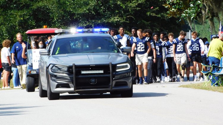 ECHS homecoming parade