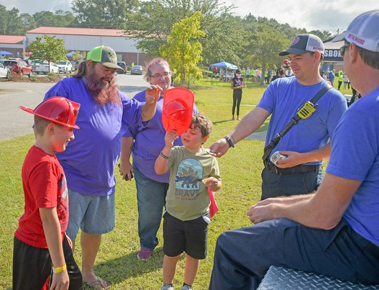 Moore Eaton and kids