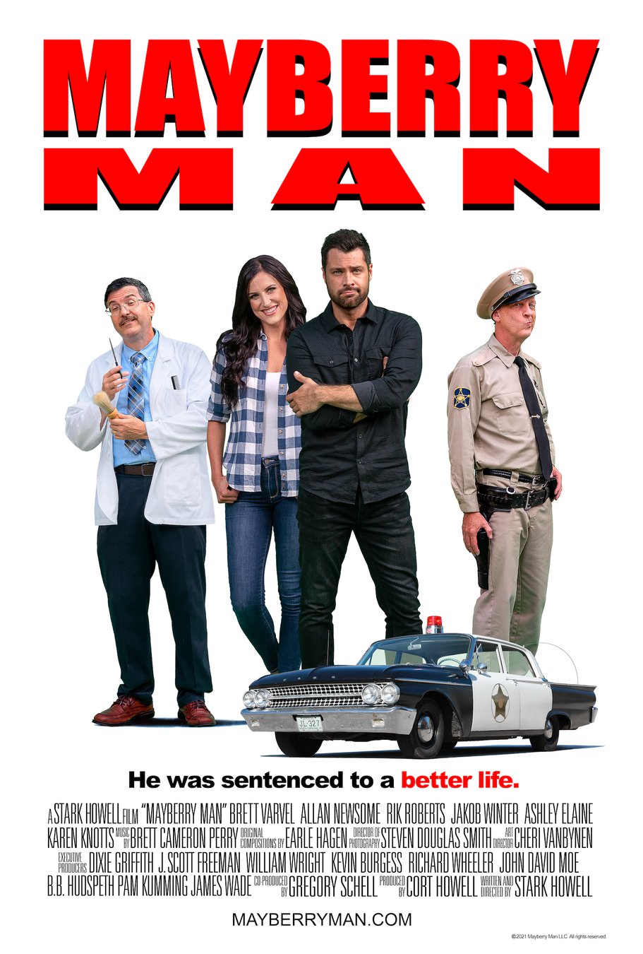 Familyfriendly movie inspired by "The Andy Griffith Show" to play at