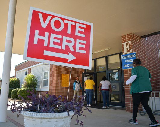A majority of Statesboro voters who cast ballots in Tuesday’s election, 74%, said “yes” to the question of whether liquor stores can be permitted in the city limits.