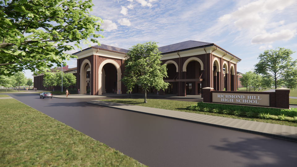 School board moves ahead on new Richmond Hill High School Bryan