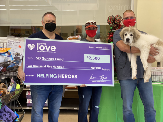 Petco love donation