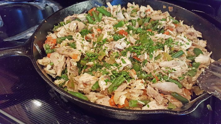 turkey pot pie