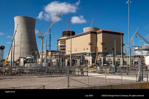 GEORGIA POWER COMPANY Georgia Power’s nuclear expansion at Plant Vogtle has suffered another scheduling delay, an independent expert wrote this week in testimony filed with the state Public Service Commission.