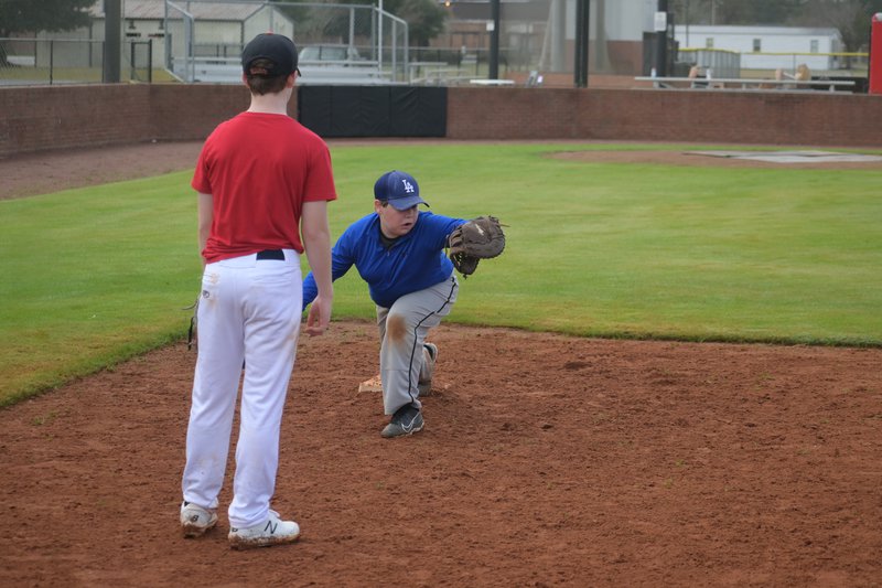 Richmond Hill Baseball Toys for Tots Camp