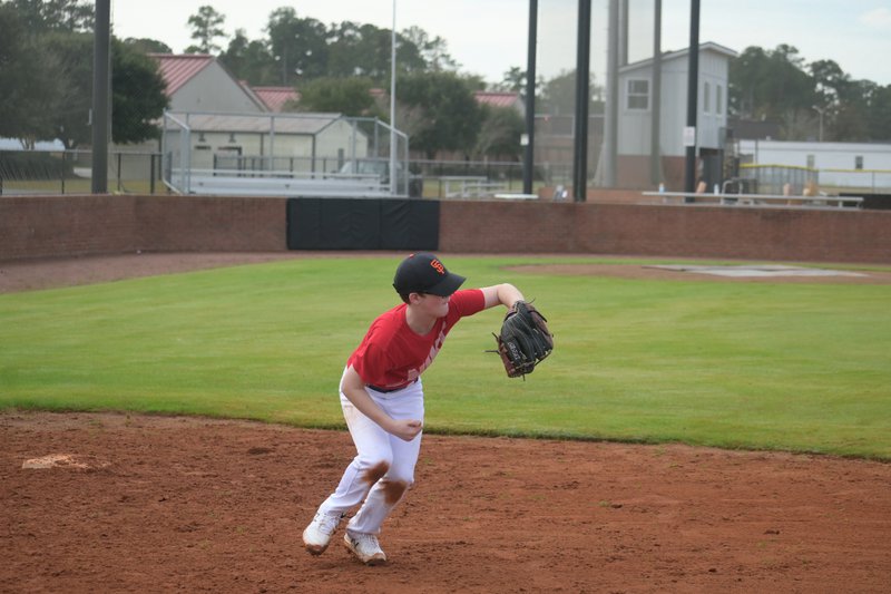 Richmond Hill Baseball Toys for Tots Camp