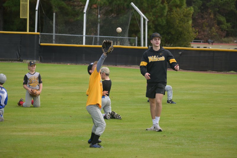 Richmond Hill Baseball Toys for Tots Camp