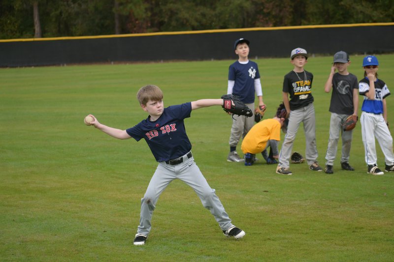 Richmond Hill Baseball Toys for Tots Camp
