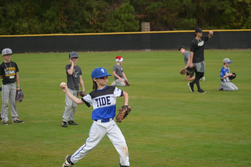 Richmond Hill Baseball Toys for Tots Camp